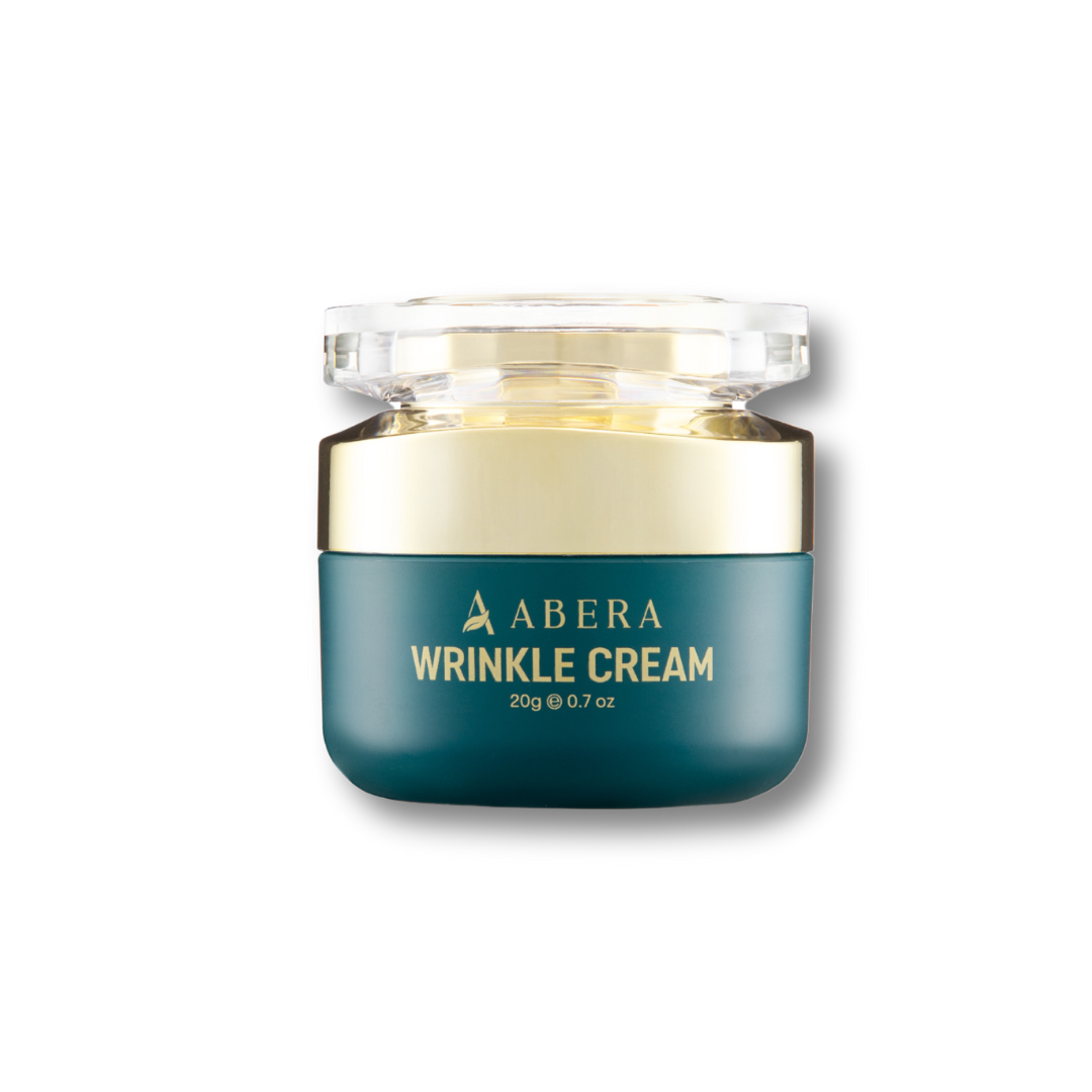 ABERA Anti-Wrinkle Face Cream for Fine Lines & Wrinkles, Hydrating Face Cream for Sensitive Skin, 0.7oz