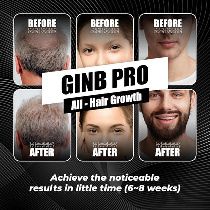 Abera Ginb Advanced Growth Beard & Eyebrows Serum For Men 0.67 fl Oz