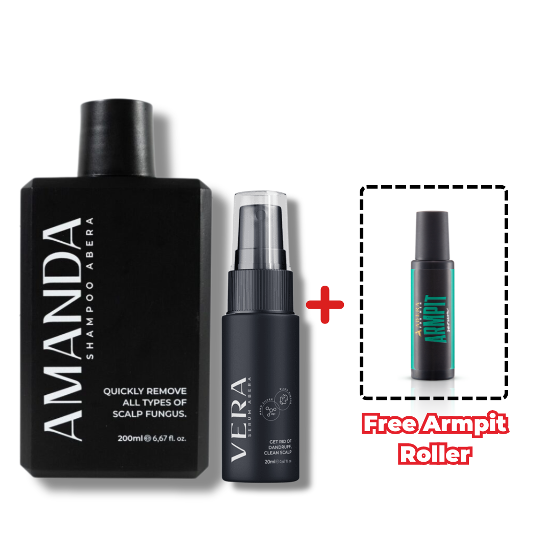 Combo Abera Amanda Shampoo & Vera Hair Growth Serum