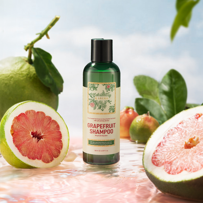 ABERA Pink Grapefruit Shampoo - Organic Shampoo, Reduces Hair Loss