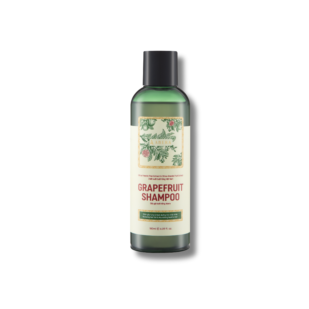 ABERA Pink Grapefruit Shampoo - Organic Shampoo, Reduces Hair Loss