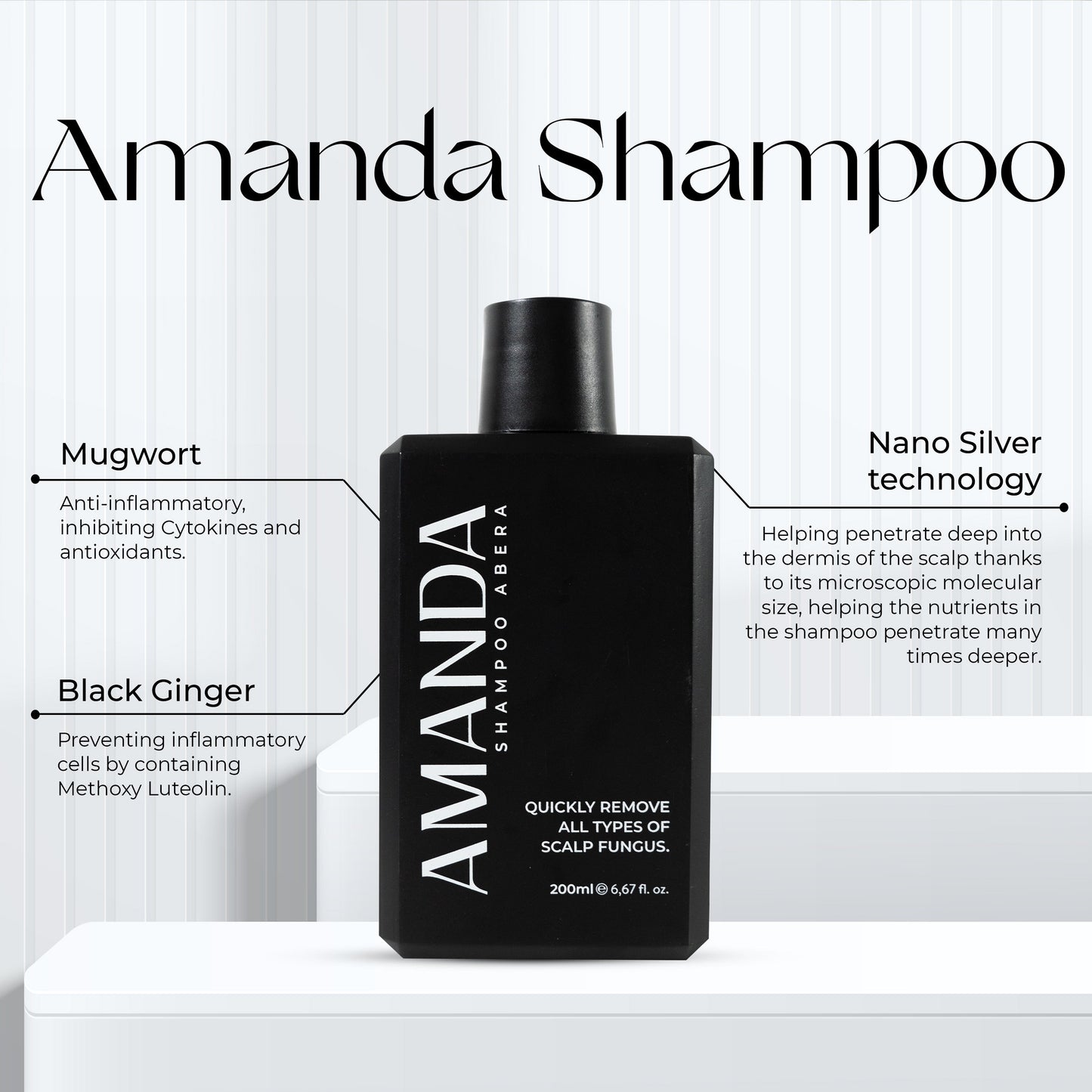 ABERA Amanda Shampoo