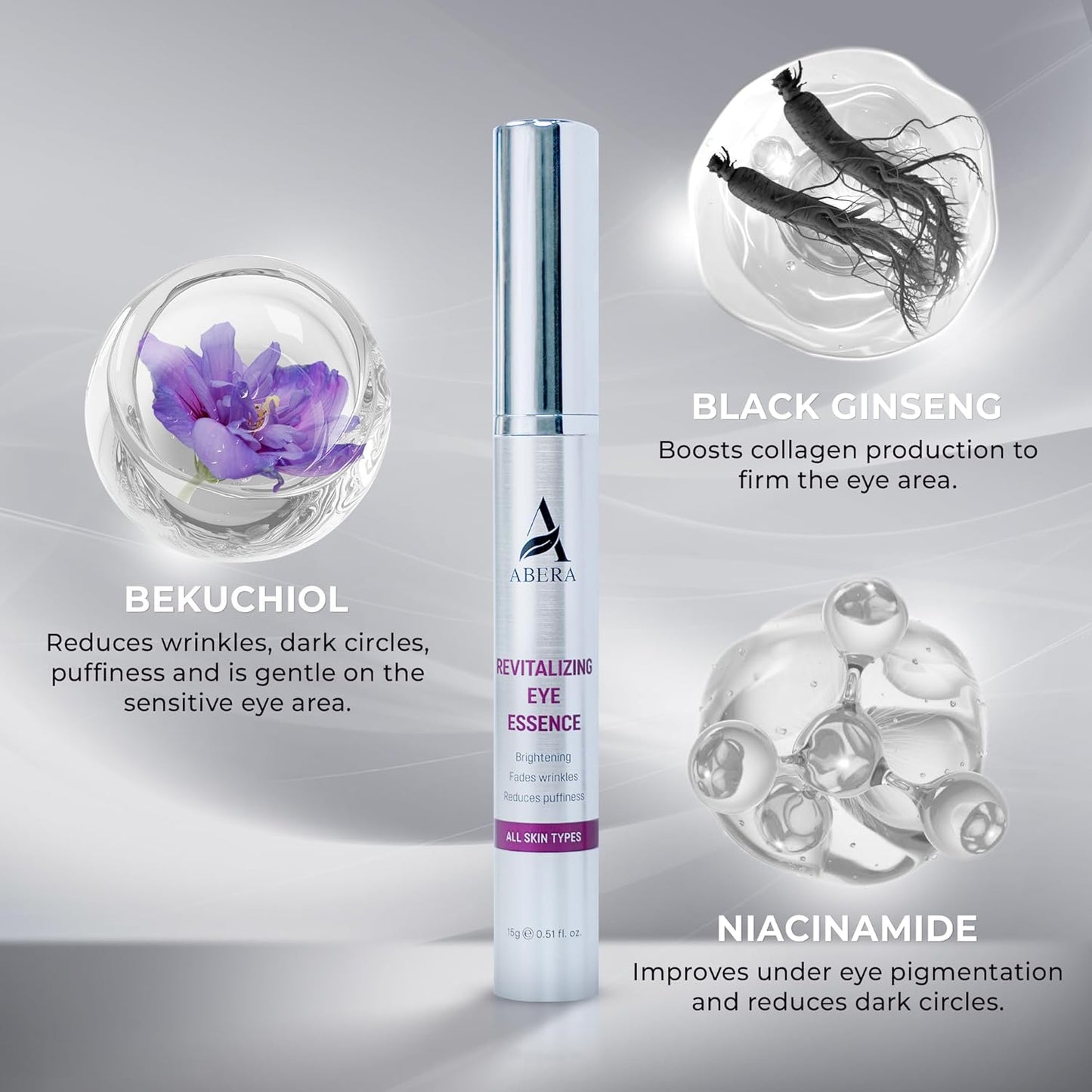 Abera Eye Revitalizing Essence (0.51 fl oz)