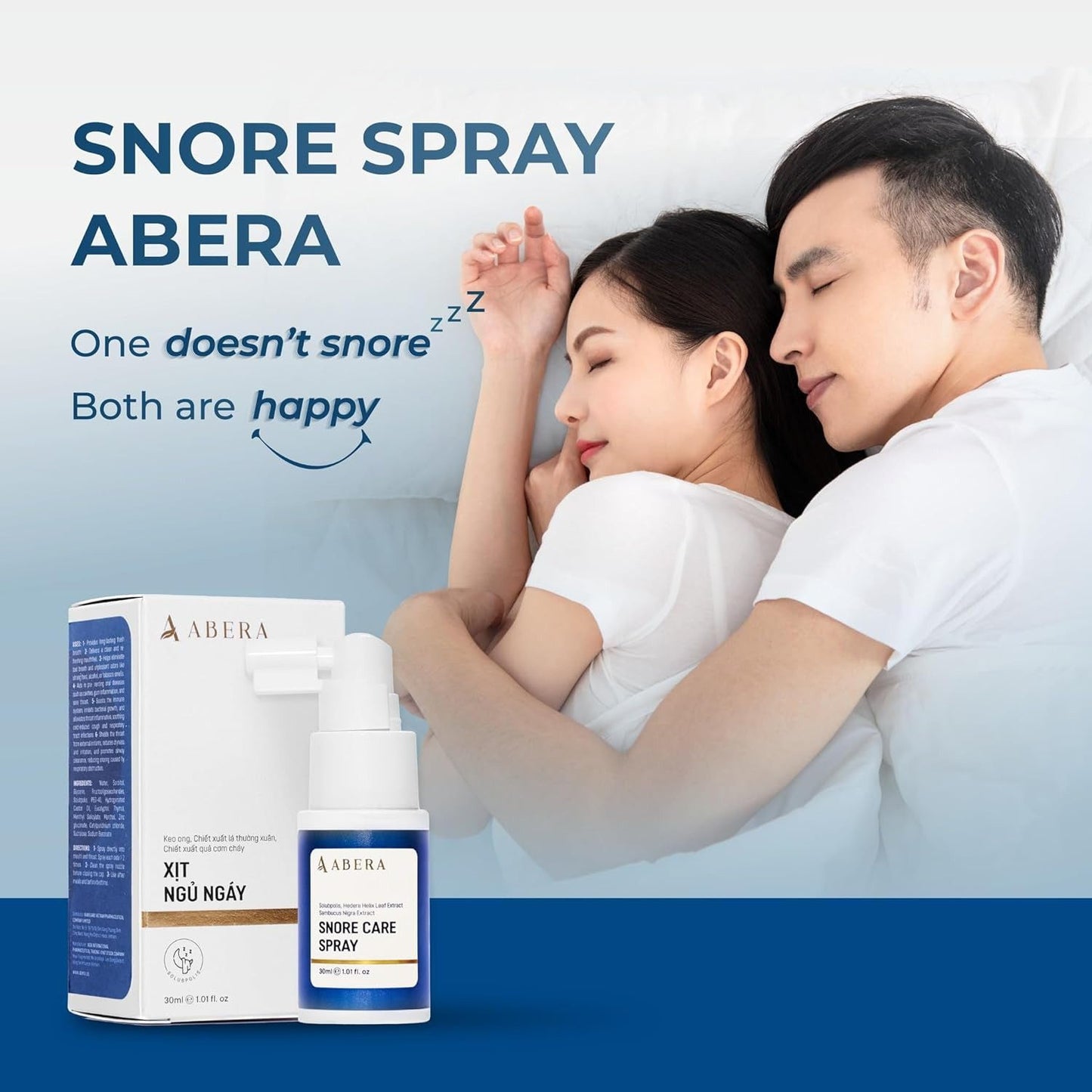 ABERA Snore Care Spray (1.01 Fl Oz)