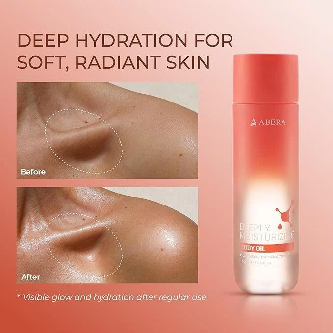 Abera Radiant Glow Body Oil 150ml
