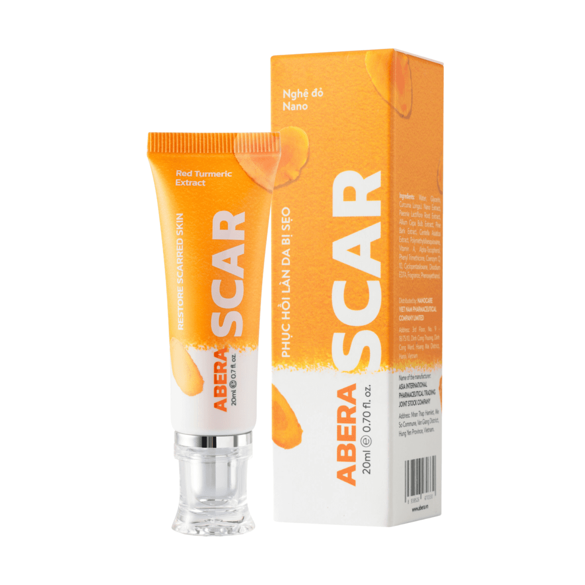 Abera Scar Red Turmeric Cream – Best-selling in-store products Top 1