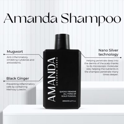 Amanda Abera Shampoo & Vera Abera Hair Serum