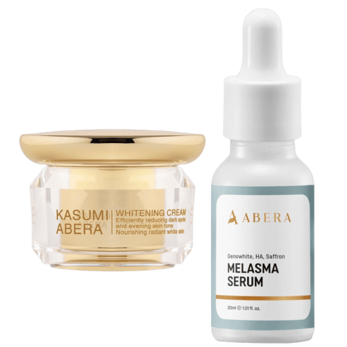 Combo Melasma Treatment for Face and Kasumi Whitening Cream – CS