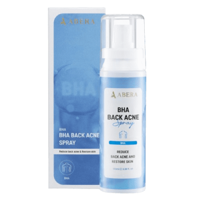 ABERA CLEAR Back & Body Exfoliating Acne Spray - CS