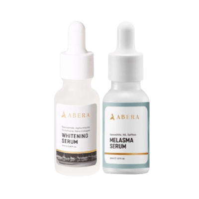 Best Combo Abera Whitening Serum – Diminish Melasma, Boost Collagen Production and Anti-Aging Serum, Dark Spot Corrector - CS