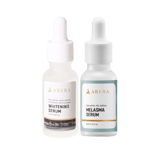 Best Combo Abera Whitening Serum – Diminish Melasma, Boost Collagen Production and Anti-Aging Serum, Dark Spot Corrector – CS