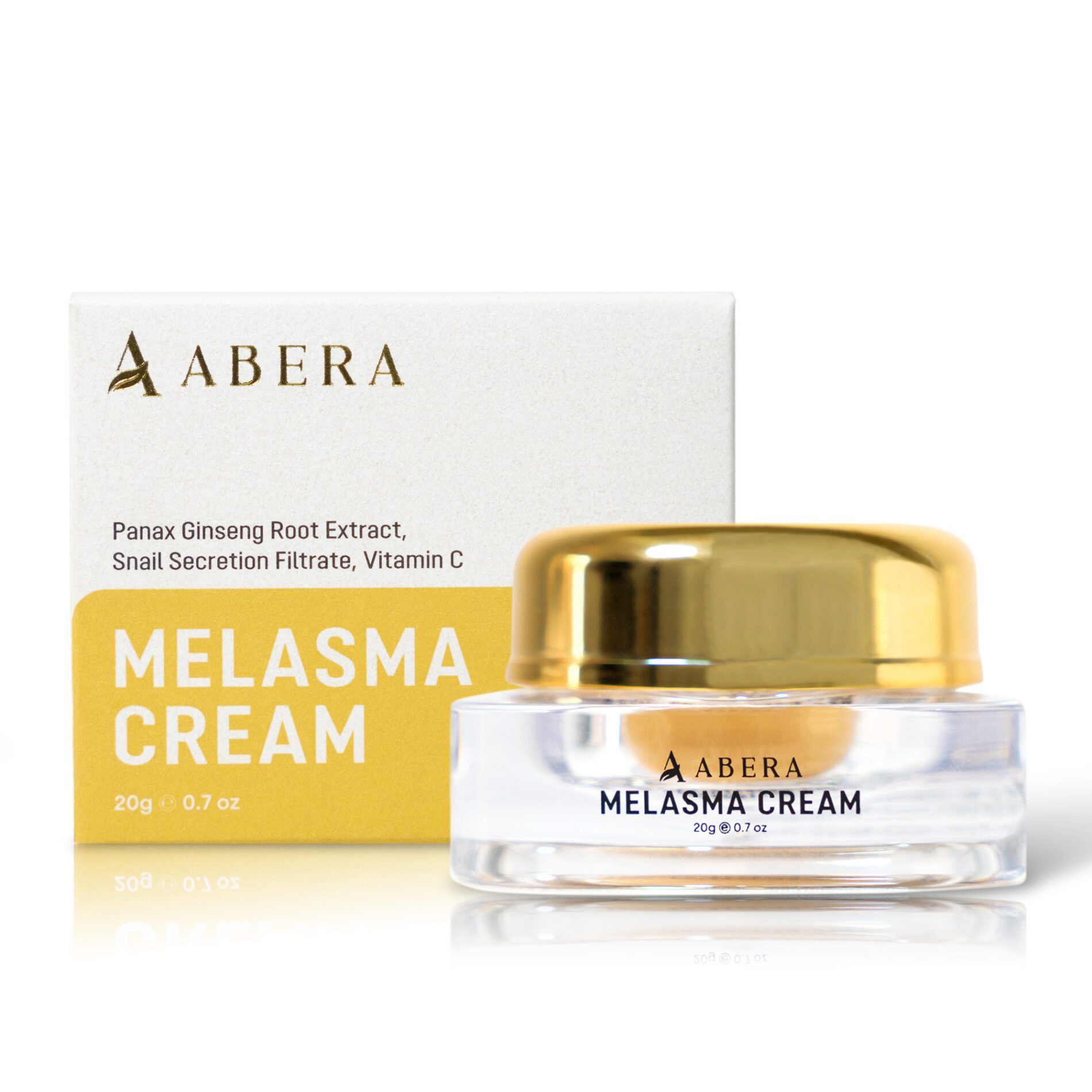 SALE 50% ABERA Melasma Cream (Premium Version) – Cream for Face Treatment, Cream for Hydrating to Plump and Repair Dry Skin, Safe for Sensitive Skin CS