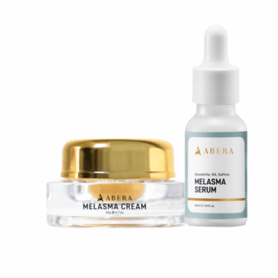 SALE 50% New Combo ABERA Melasma Cream (Premium Version) and Abera Melasma Serum for Face Treatment, Cream for Hydrating to Plump and Repair Dry Skin, Safe for Sensitive Skin CS